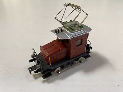 HO HAG #131 Swiss Federal Railways SBB Te II 101 Electric Shunter DC Diecast • $149.99