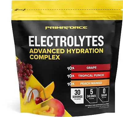 PrimaForce Electrolytes Hydration Complex Packets (30 Servings) (Variety Pack) • $19.58