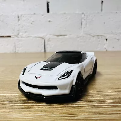 Chevy Corvette C7 Z06 2020 Factory Fresh 5/10 White Black • $3.95