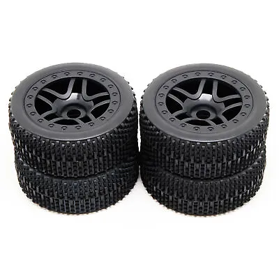 111mm Off-Road Wheels Tires For 1/7 1/8 1/10 ARMAA TRAXXAS Slash 2 /4WD RC Car • £27.99