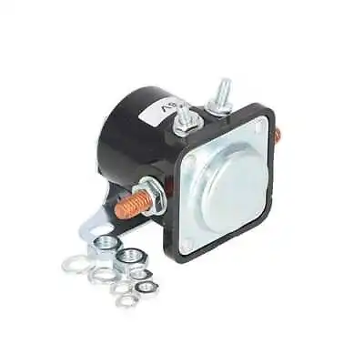 Starter Solenoid - Delco Style - 6 Volt - 4 Terminal Fits Ford Fits Delco Remy • $28.37