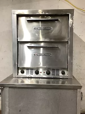 Pizza/Pretzel Oven Bakers Pride P-44S 1ph 220/240 Volts  TESTED • $3950