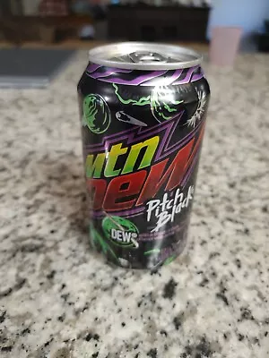 ☢️Mtn Dew Pitch Black☢️ Limited Edition Mountain Dew | SINGLE CAN | Rare NEW | • $1.99