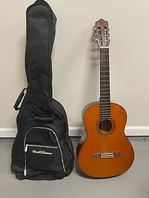 Yamaha CGX102 Classical Acoustic-Guitar With Carrying Case • $120
