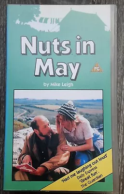 Nuts In May (1976) - Mike Leigh VHS • £1.99