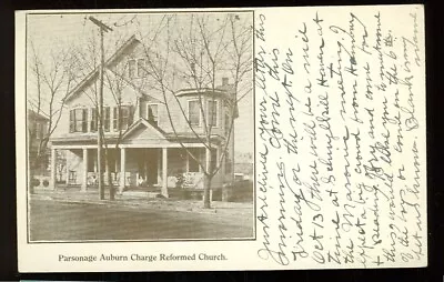 Auburn Pennsylvania Parsonage Auburn Charge Reformed Church (AuburnPA1 • $8.10