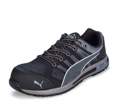 $310 • Buy Puma Elevate Knit Low Work Boots Composite Toe Metal-Free + Bag BA & Spray