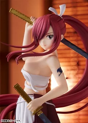 Fairy Tail POP UP PARADE Erza Scarlet Demon Blade Benizakura Ver Figure Anime • £107.37