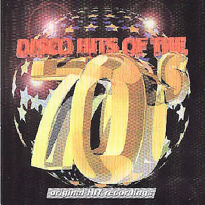 Various : Disco Hits Of The 70's: Original HIT Recordings CD (2000) Great Value • £2.96