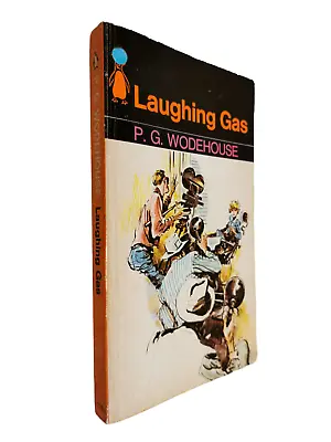 Book Laughing Gas By P. G. Wodehouse - 1966 • £5.50
