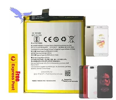 $25.63 • Buy Replace Battery For OnePlus 5 5T A5000 A5010 BLP637 Free Express Shipping