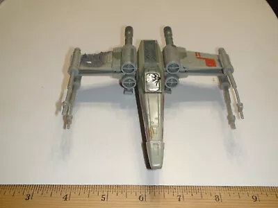 Star Wars Action Fleet X-Wing Fighter Red 2 - 1997 - Battle Damaged • $16.95