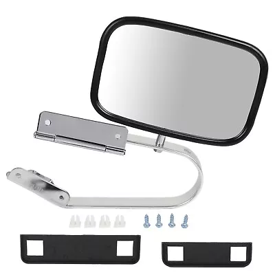 1PCS Left Or Right Chrome Side View Manual Mirror For Explorer F100-350 Ranger • $26.99