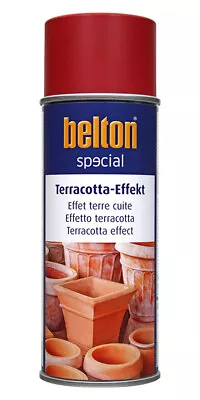 Belton Terracotta Effect Spray Paint - Home & Garden Weather Resistant 400ml Can • £18.49