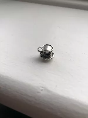 Original Pandora Charm. Tea Cup And Saucer.  • £5