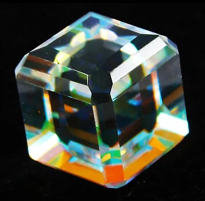 Natural 126.50 Ct Brazilian Multi-Color Mystic Topaz Cube Cut Loose Gemstone • $5.50