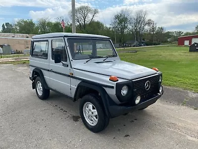 1988 Mercedes-Benz G-Class  • $28100