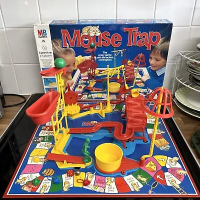 Vintage Milton Bradley Mouse Trap 1986 Board Game MB GAMES • £22.99