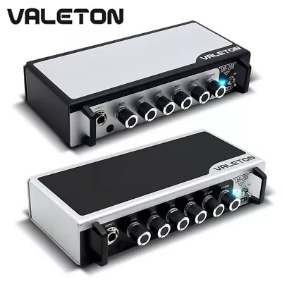 Valeton Guitar Amplifier Head Bass Practice/Reverb Amp Studio Desktop With CAB • $86.39