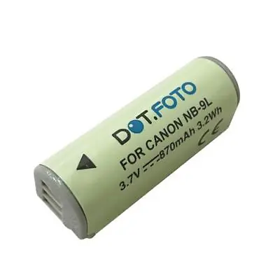 Battery For Canon NB-9L 870mAh - IXUS 500 HS 510 HS 1000 HS 1100 HS • £12.02