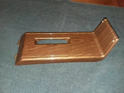 Monte Carlo Ss  Console Shifter Cover Wood Grain • $99.99