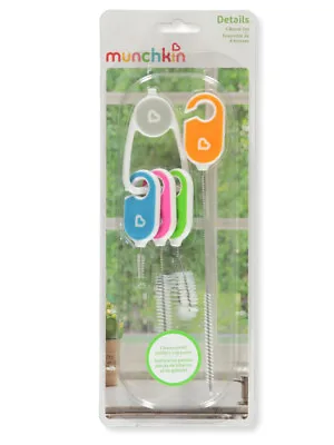 Munchkin Details 4 Brush Set - White/multi One Size • $11.99