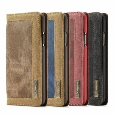 $21.11 • Buy Sony Xperia XA2 Ultra Plus Jeans Case Bag Cover Leather Synthetic