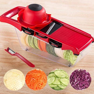 £8.86 • Buy Manual Vegetable Slicer Potato Fruit Cutter Stainless Steel Mandoline Kitchen US