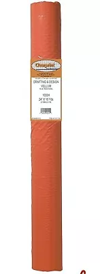 Clearprint 1000H Drafting  Design Vellum Roll 100% Cotton 24” X 10 Yards 16lbs • $24.99