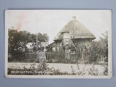 Postcard Canvey Island Dutch Cottage- G+ • £4.50