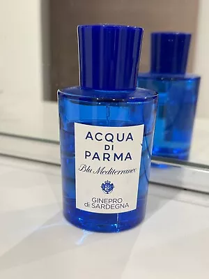 ACQUA DI PARMA Blu Mediterraneo GINEPRO Di SARDEGNA - Eau Du Toilette 75ml • £36