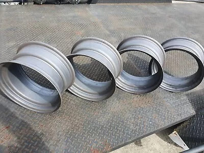 New Steel Barre1s 14 X 7 Set 4 Holden Falcon Valiant Toyota Datsun BMW Mercedes • $495