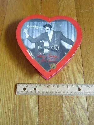 Elvis Presley Collectible Cardboard Box Russell Stover Valentine EMPTY Free Ship • $12.95