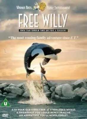 Free Willy DVD (1999) Jason James Richter Wincer (DIR) Cert U Amazing Value • £1.94