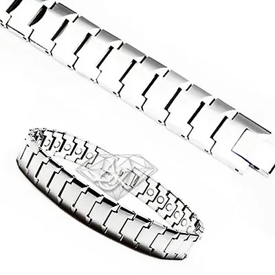 Men's Razar Magnetic Tungsten Carbide Link Golf Bracelet • $76.49