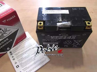 Brand New Genuine Yuasa YTZ14S Quality Sealed Battery • £104.99