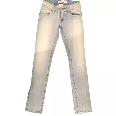 MET In Jeans Skinny Light Blue Jeans Sz 27 - Made In Italy • $24