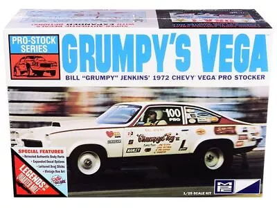 Skill 2 Model Kit 1972 Chevrolet Vega Pro Stock Bill  Grumpy  Jenkins'  Legends • $58.06