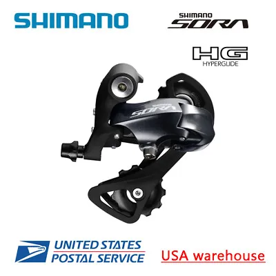 Shimano Sora RD-R3000 9-speed Rear Derailleur SS GS Short Medium Cage OE • $25.99