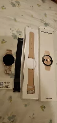 Samsung Galaxy Watch 4 Pink Gold • $100