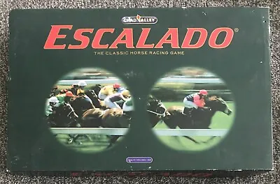 Escalado Horse Racing Board Game Chad Valley 1997 100% Complete VGC • £99.99