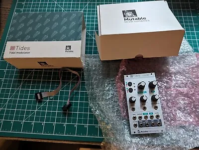 Mutable Instruments Tides V1 - Eurorack Modular LFO Module • $300