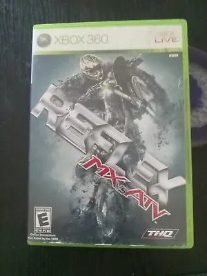 MX Vs. ATV Reflex (Microsoft Xbox 360 2009) • $2