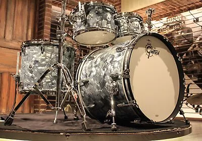 Gretsch Brooklyn 5-pieces Abalone Drum Set (22-10-12-16-14) - New! • $5606.59