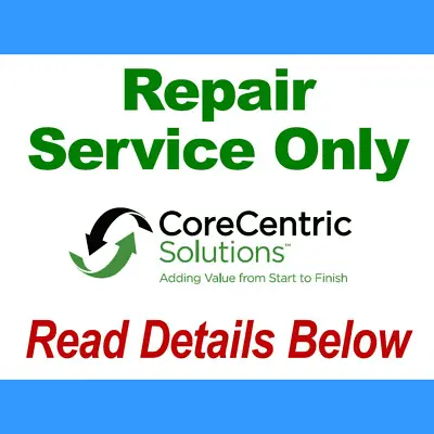 GE WB27T10050 Range Control REPAIR SERVICE • $184