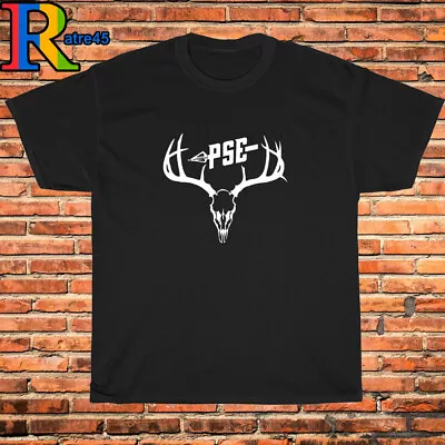 New T-Shirt PSE Archery Bows Logo Black/Grey/White/Navy Size S-3XL • $18.50