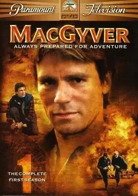 MacGyver - The Complete First Season - DVD - GOOD • $5.96