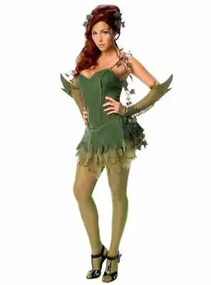 Poison Ivy Officially Licensed Women's Costume - New - Genuine Rubies • $103.39
