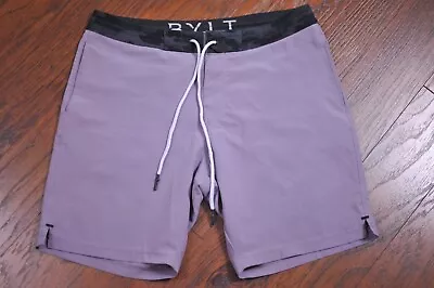 Bylt Boardshorts Purple Black Men's 34 • $0.99