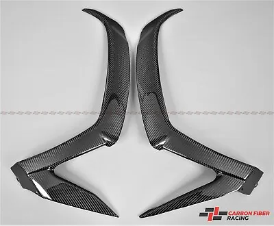 2011-2020 Kawasaki Ninja ZX-10R Front Leading Edges - 100% Carbon Fiber • $321.20